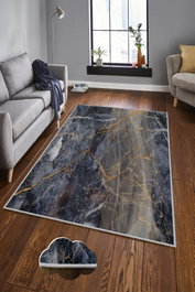 Conceptum Alfombra de Pasillo Hmnt125 Multicolor 80 x 150 cm